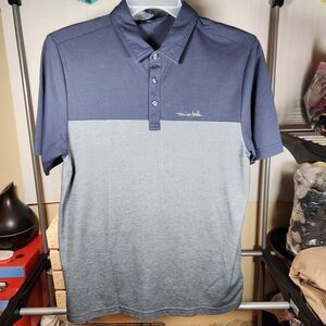 Travis Mathew Polo Gray SS M